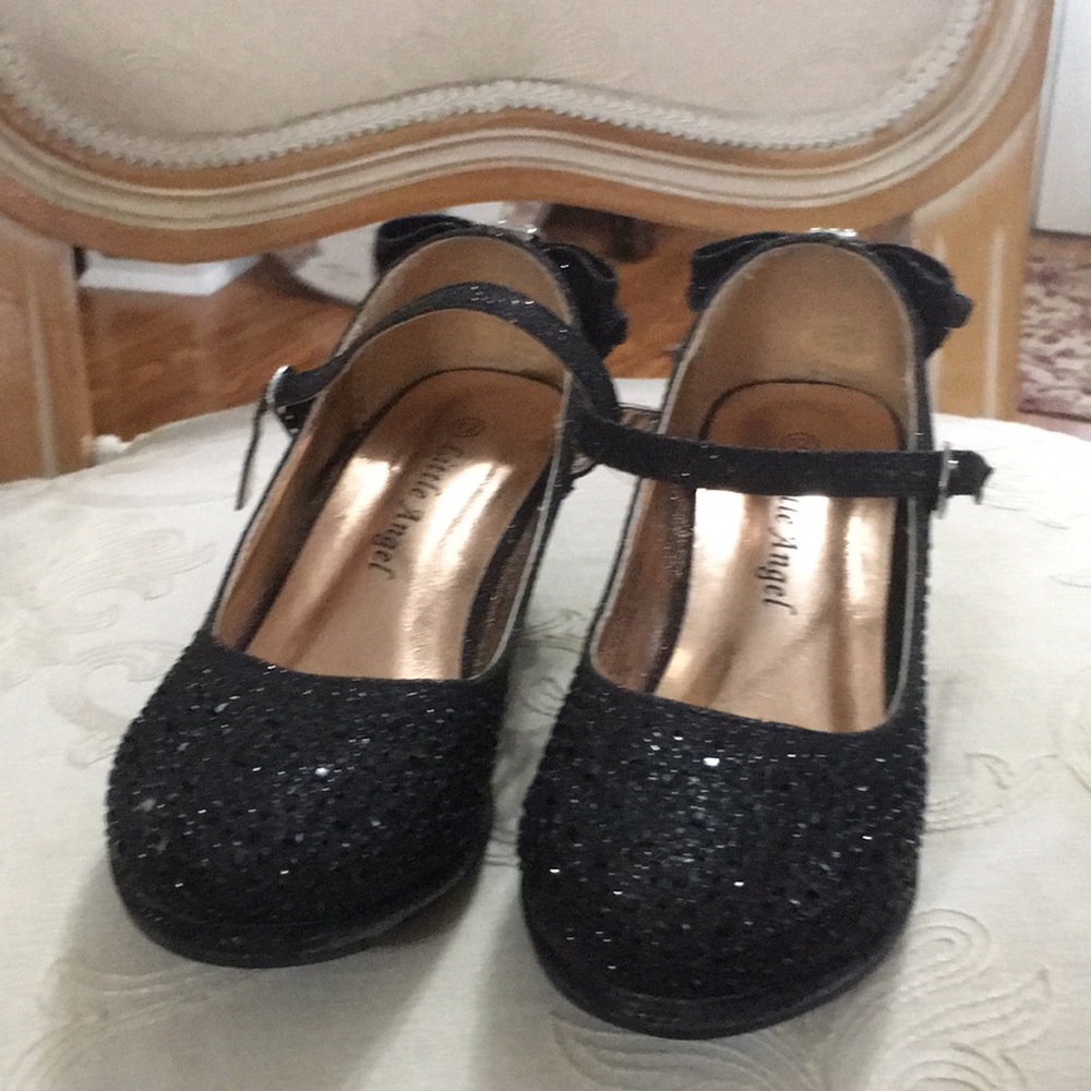 Sparkle dress heels for that sassy little girl